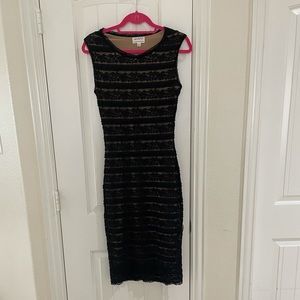 M.L.L.P Black Dress size S